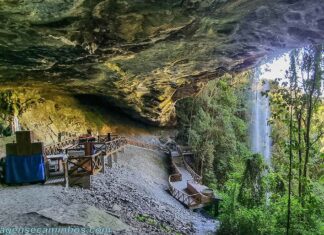 Doutor pedrinho - Cachoeira e gruta Nossa senhora de Fátima