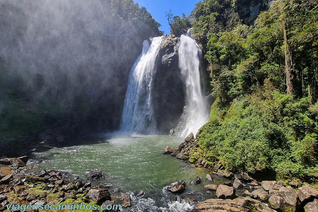 Doutor Pedrinho - Cachoeira Véu da Noiva