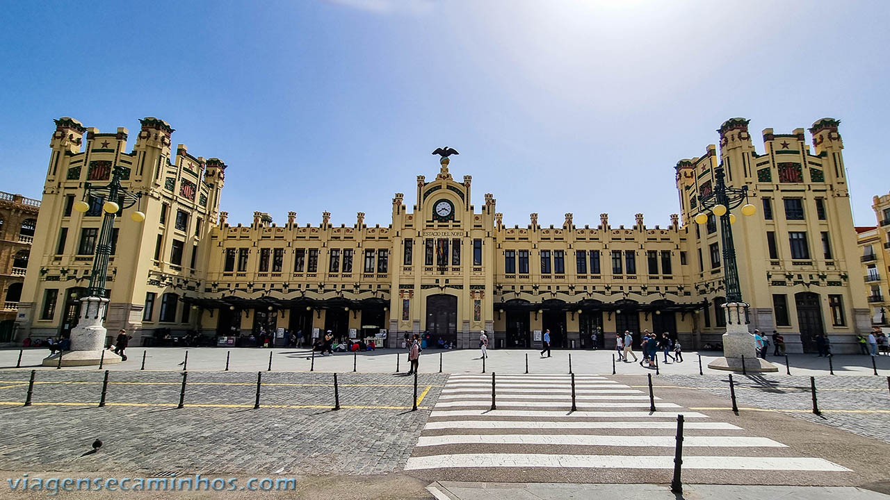 Estação de trem de Valência - Espanha