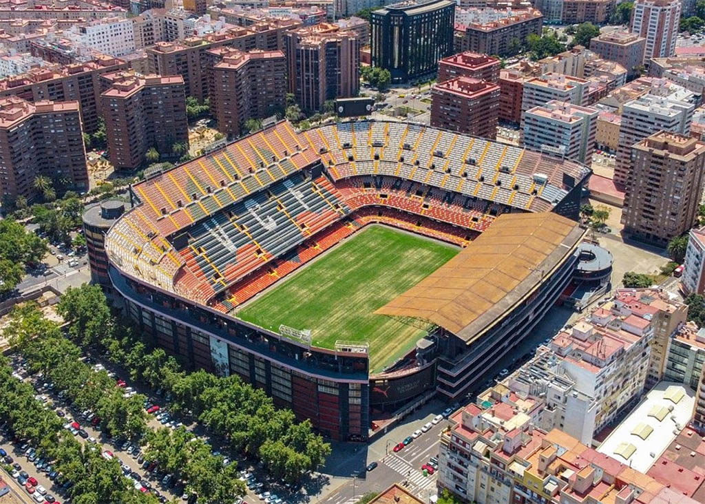 Estádio Mestalla - Valência CF