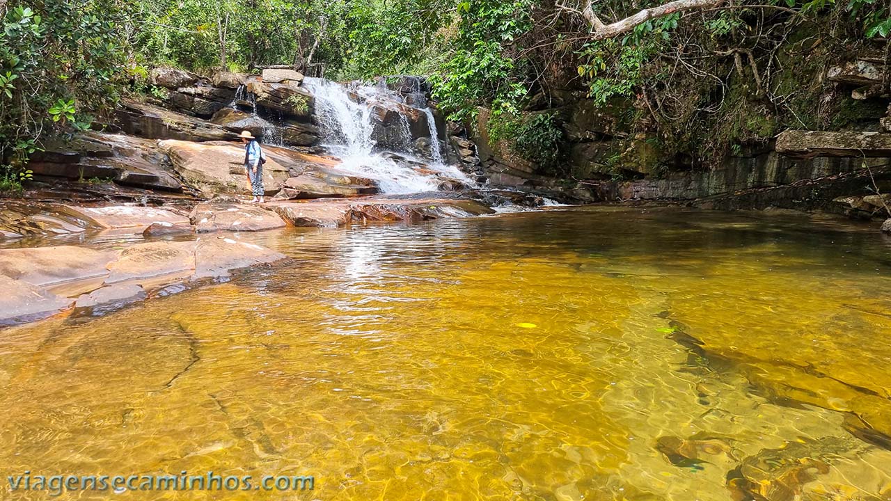 Gran Sabana - Venezuela - Cachoeira Água Fria 2