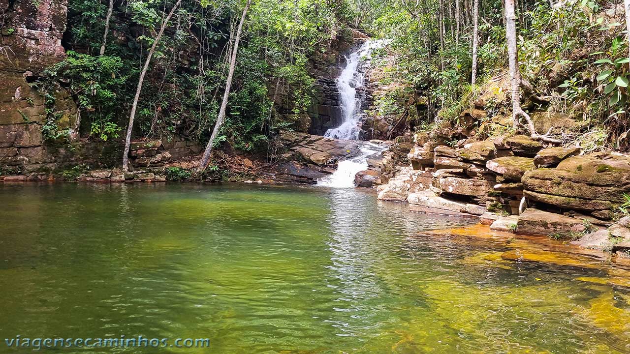 Gran Sabana - Venezuela - Cachoeira Água Fria