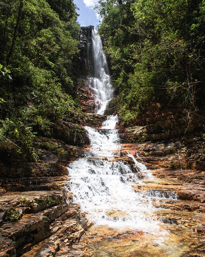 Gran Sabana - Venezuela - Cachoeira Água Fria