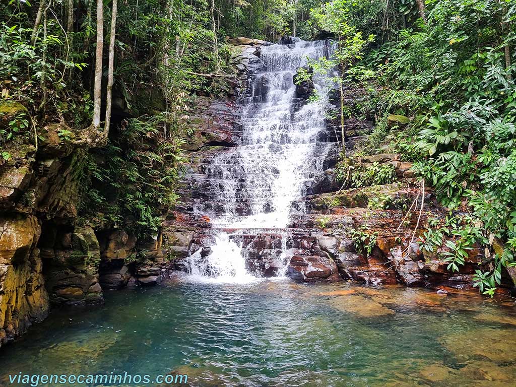 Gran Sabana - Cachoeira Véu da Noiva