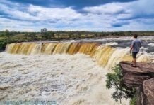 Gran-Sabana - Venezuela - Cortinas de Uyruani