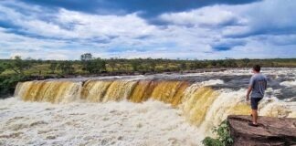 Gran-Sabana - Venezuela - Cortinas de Uyruani