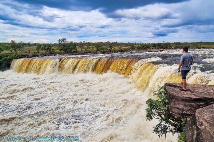 Gran-Sabana - Venezuela - Cortinas de Uyruani