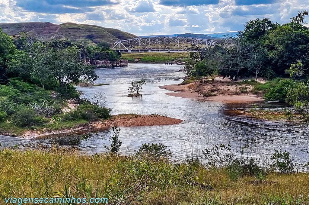 Gran Sabana - Venezuela - Ponte do Rio Uyruani