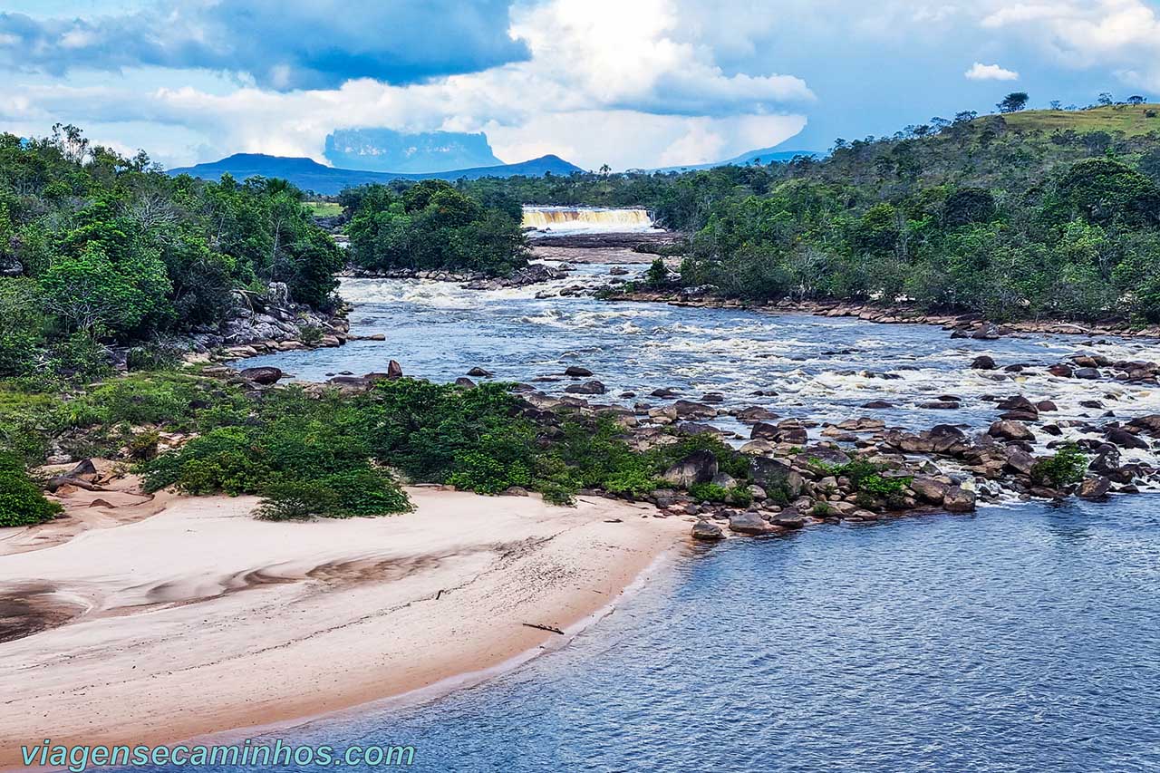 Gran-Sabana - Venezuela - Rio Uyruani