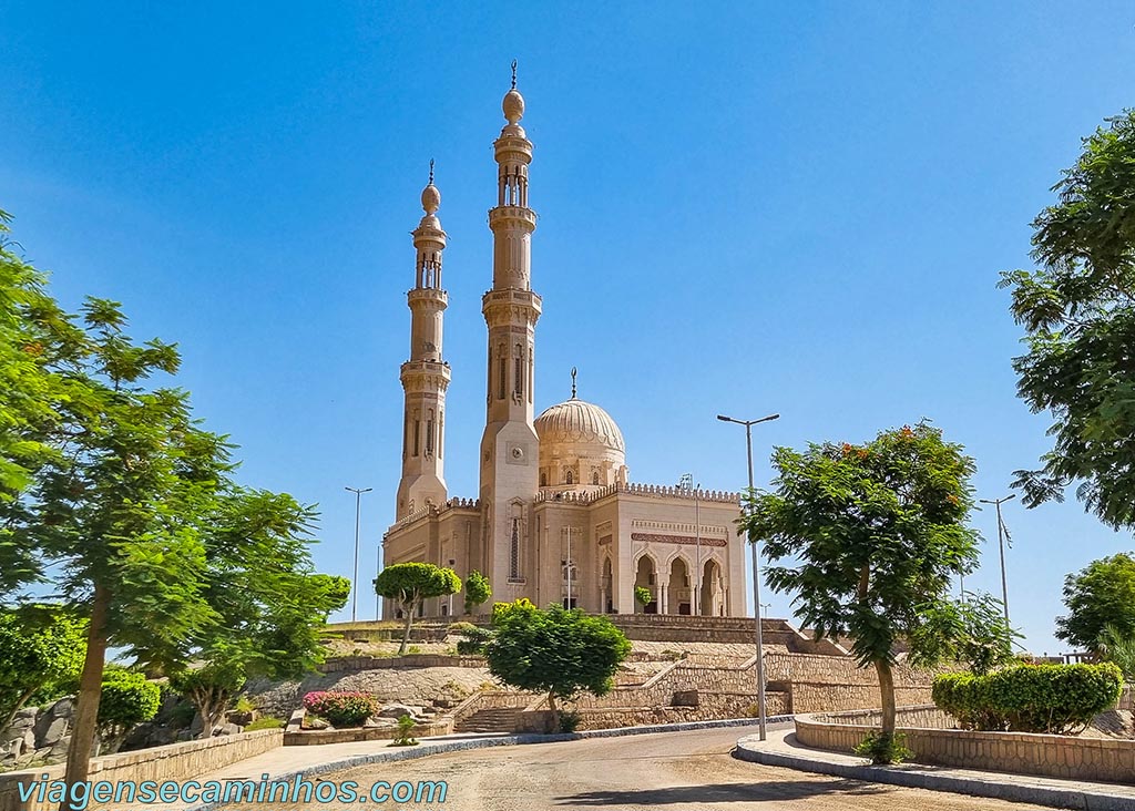 Grande mesquita de Aswan
