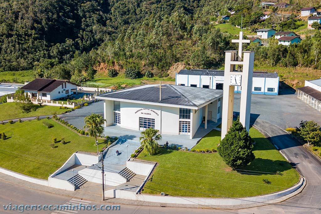 Igreja matriz de Doutor Pedrinho SC