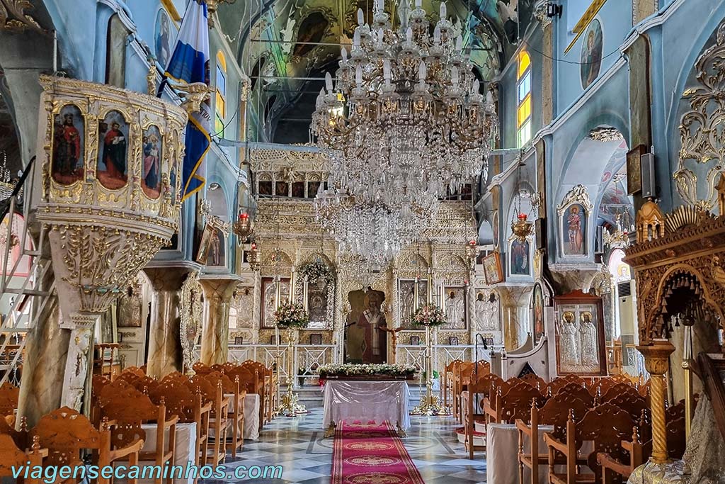 Igreja em Pyrgi - Chios - Grécia