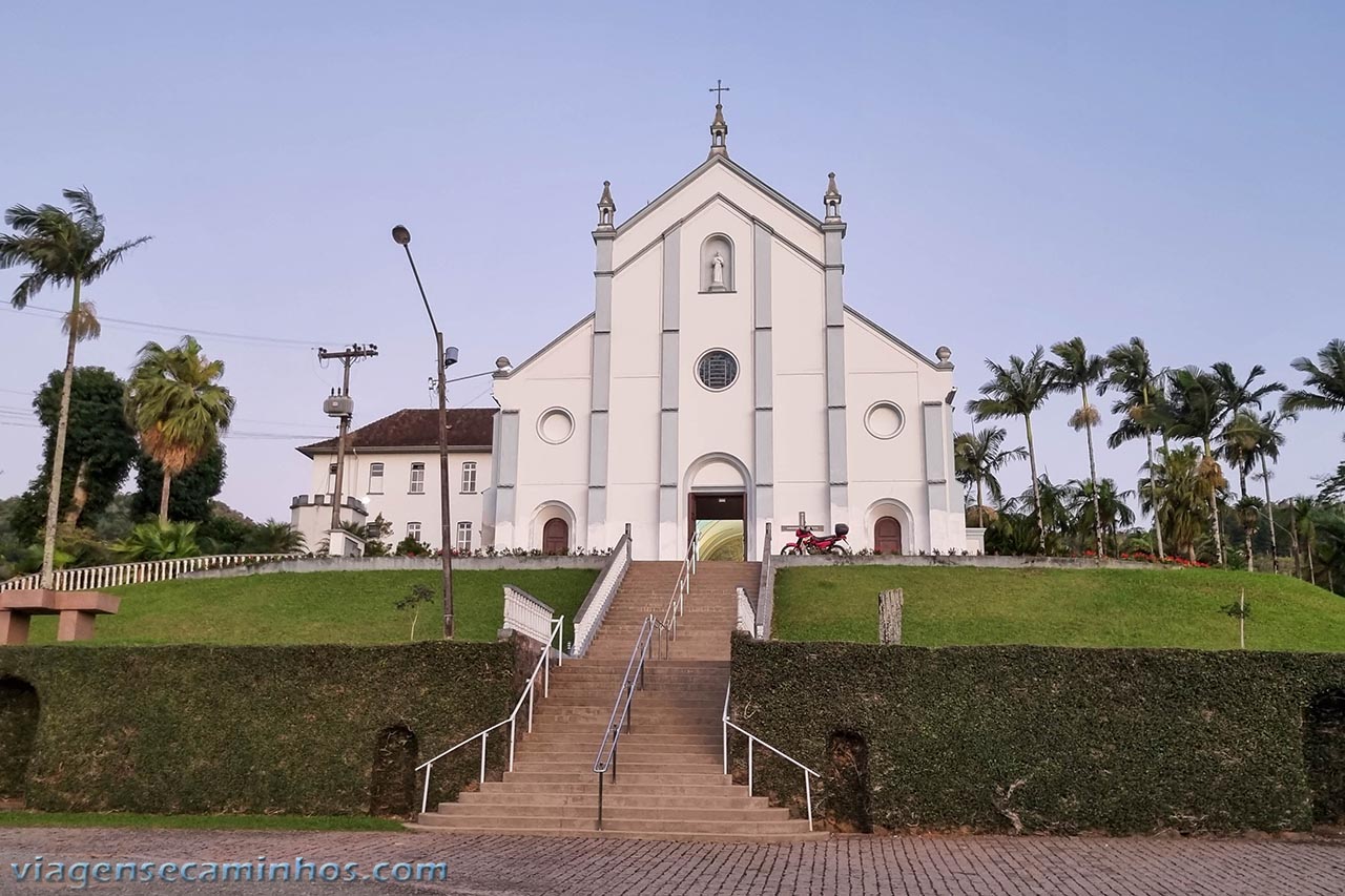 Igreja matriz de Rodeio SC