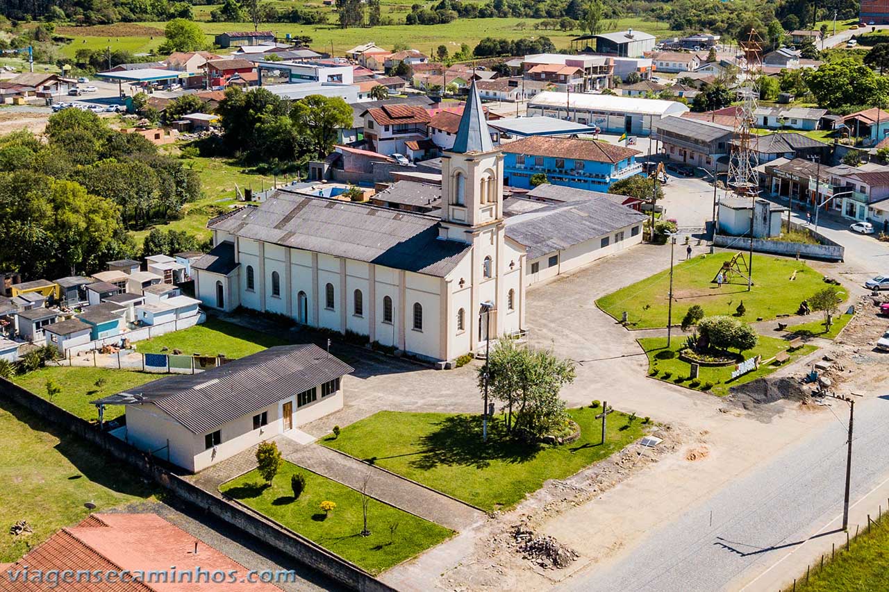 Igreja de Rio Rufino - Santa Catarina