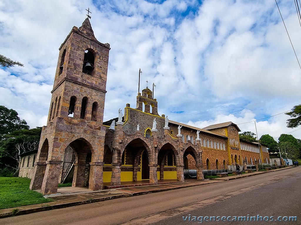 Igreja de Santa helena de Uairén - Venezuela