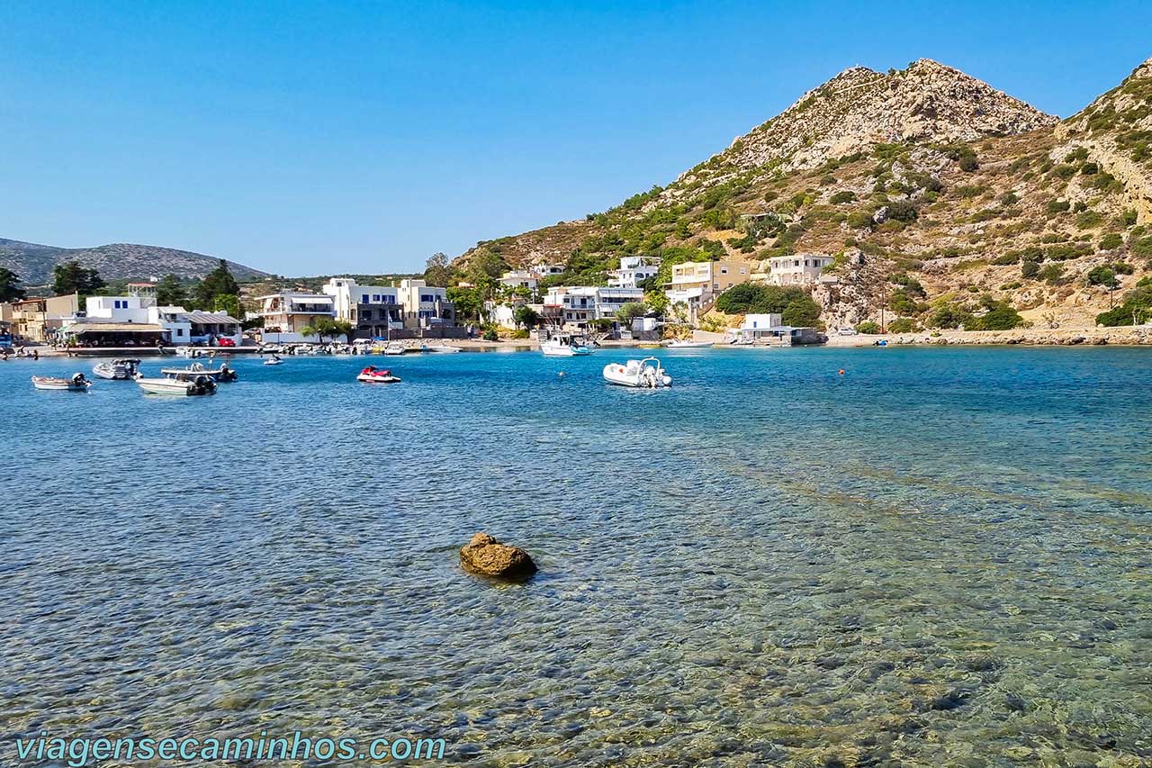 Ilha de Chios - Praia dos Emporios