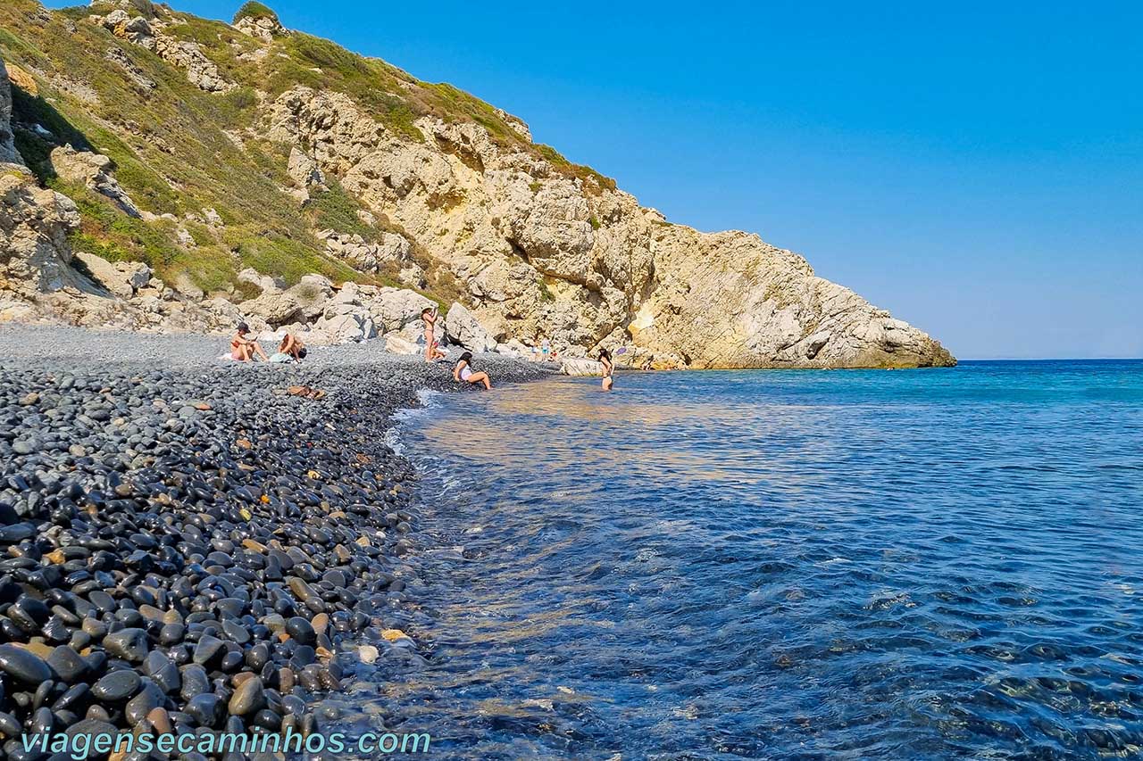 Ilha de Chios - Praia Pedras Pretas