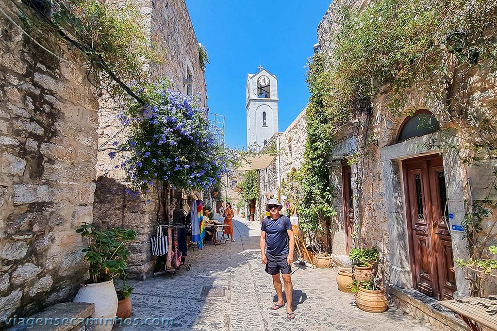 Ilha de Chios - Vila Mesta