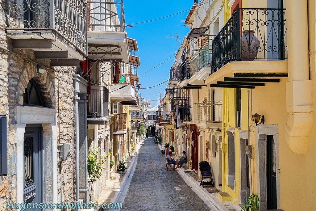 Ilha de Chios - Vila Pyrgi