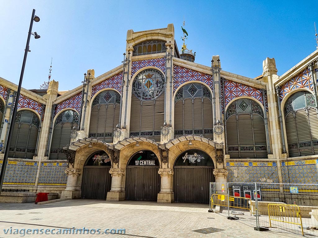 Mercado central de Valência - Espanha