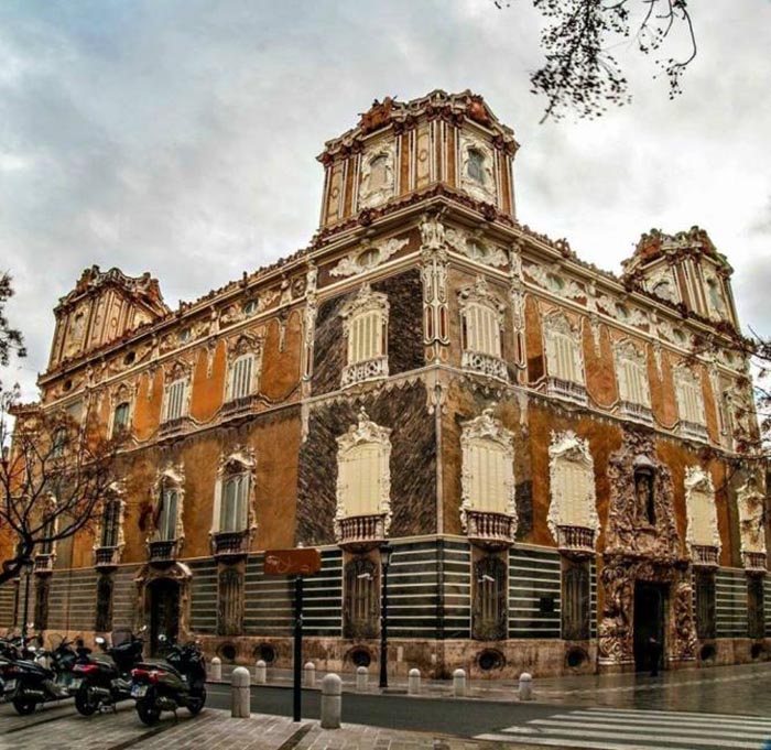 O que fazer em Valência - Palácio Marquês de Duas Águas