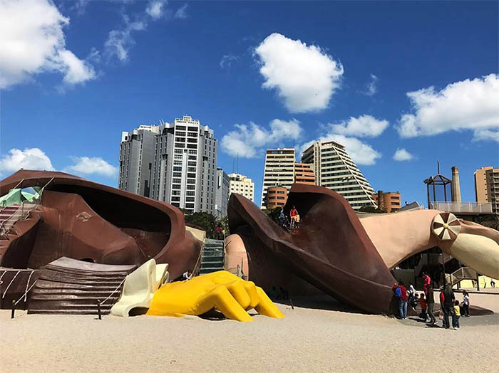 O que fazer em Valência - Parque Guliver