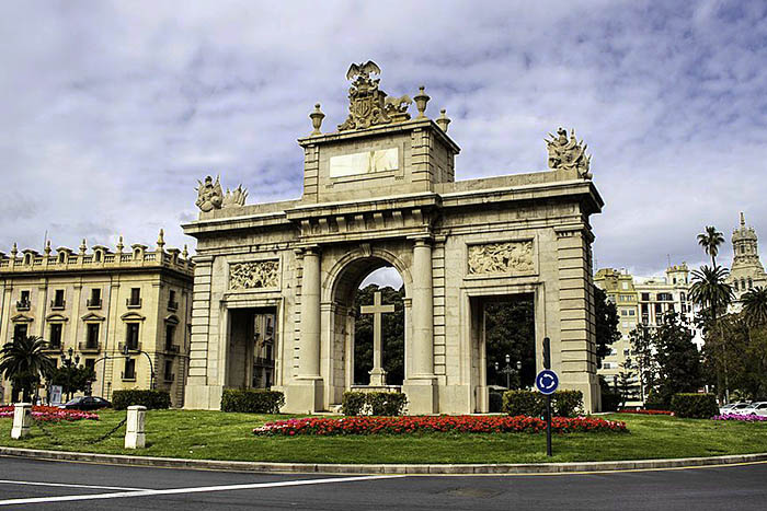 O que fazer em Valência - Puerta de la Mar