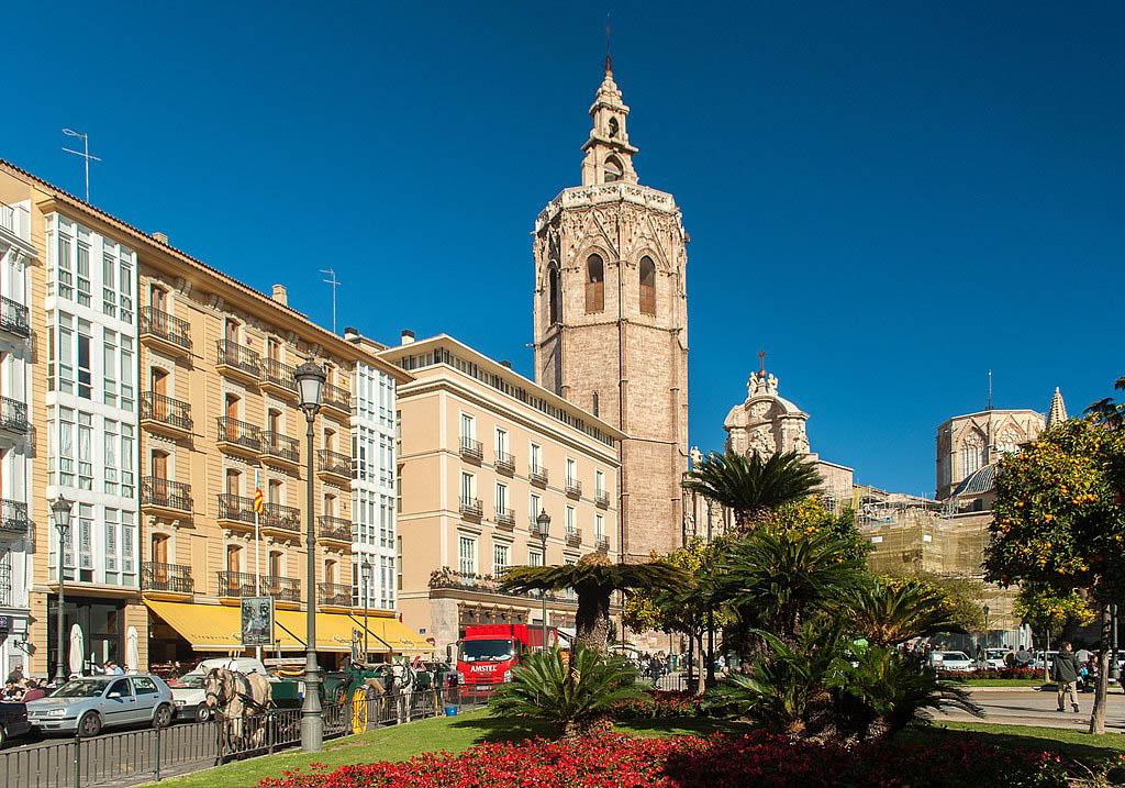 O que fazer em Valência - Praça da Rainha