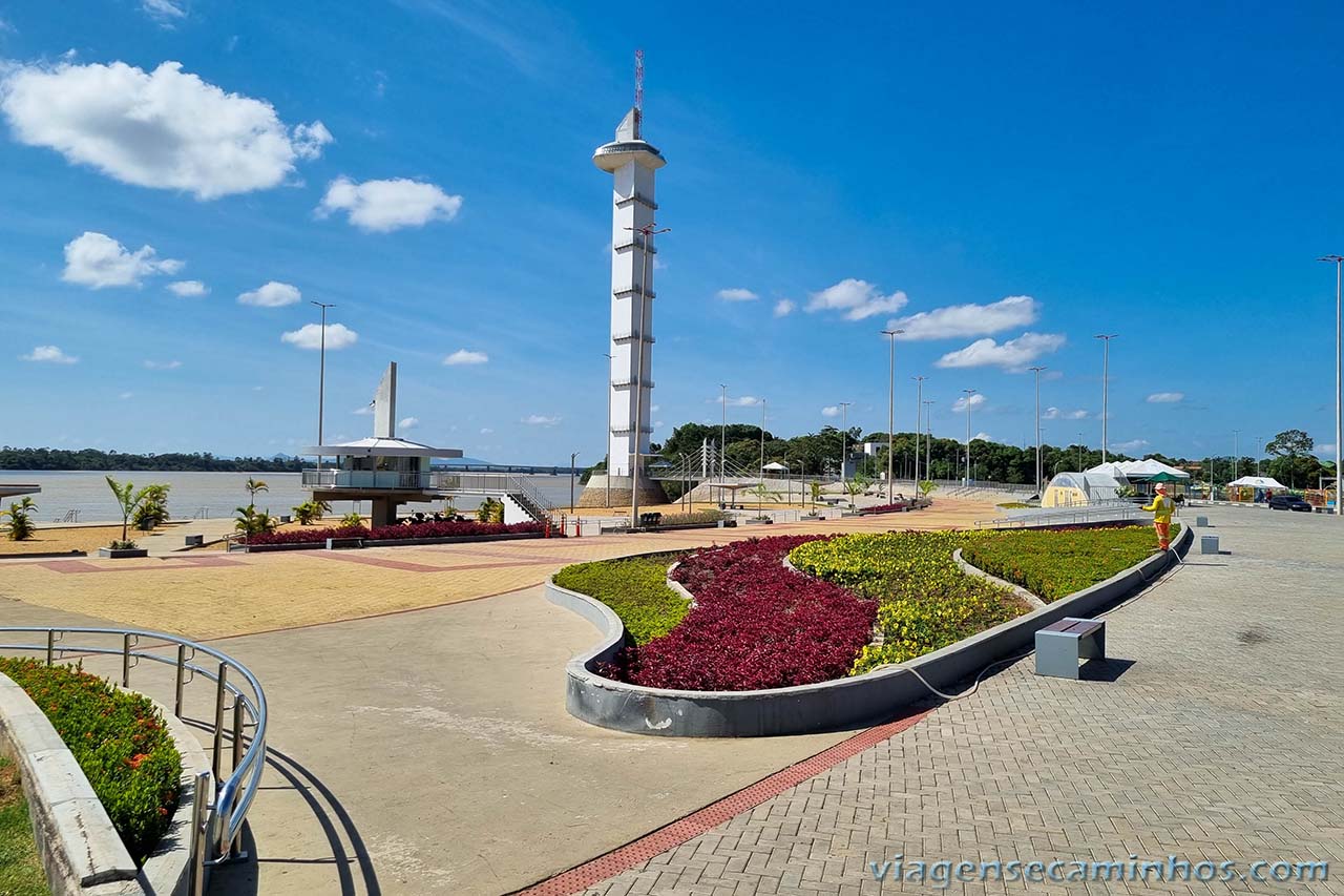 Parque Rio Branco - Boa Vista - Roraima