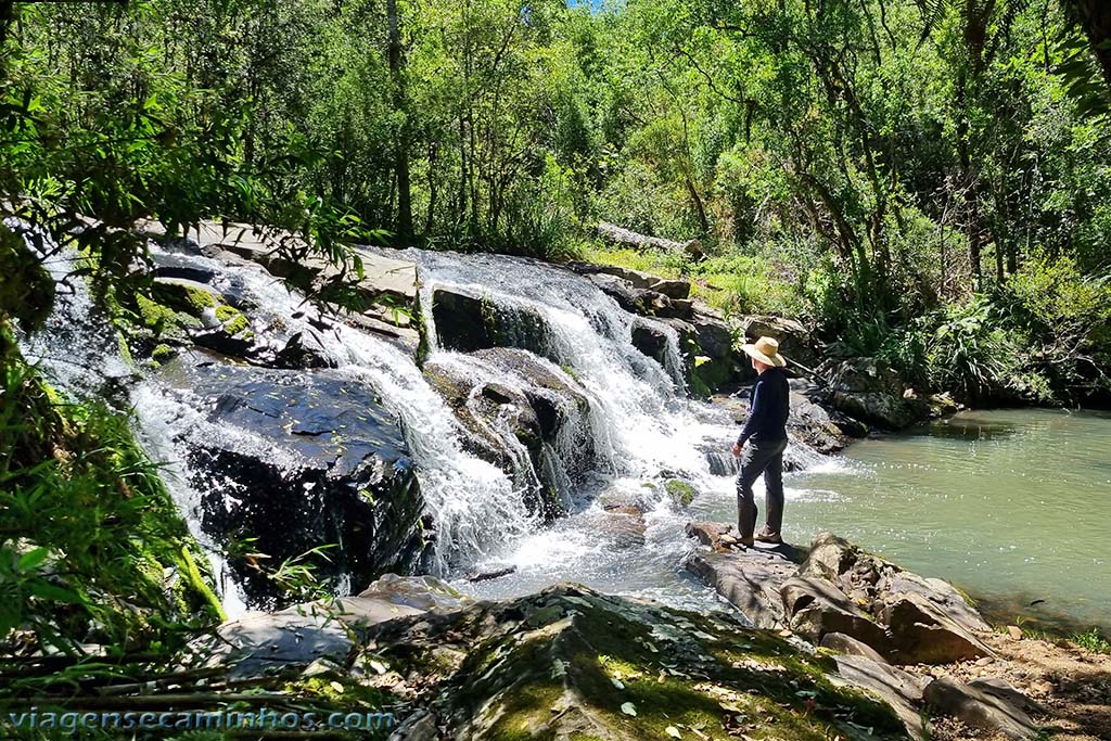 Parque Rio Canoas - Cachoeira do Lajeadinho