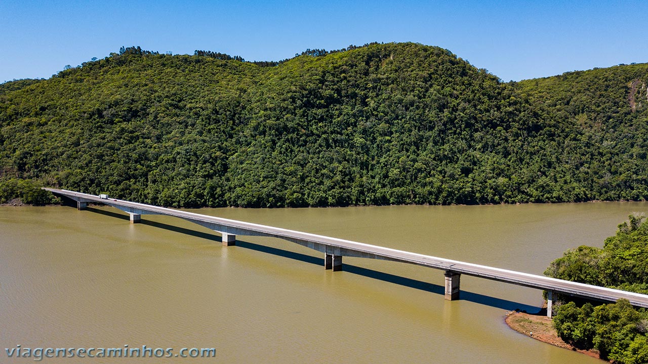 Ponte do Rio Uruguai - Campos Novos a Barracão