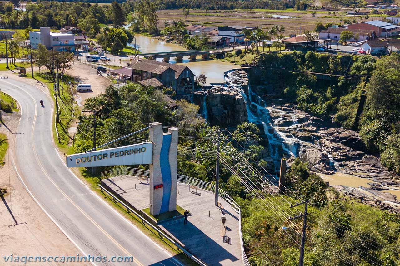 Portal de Dr Pedrinho SC