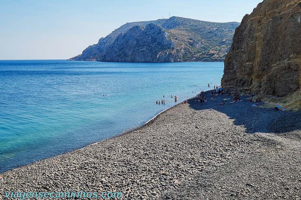 Praia Foki - Chios - Grécia