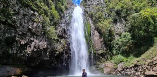 Rio Rufino - Cachoeira do Rio do Tigre