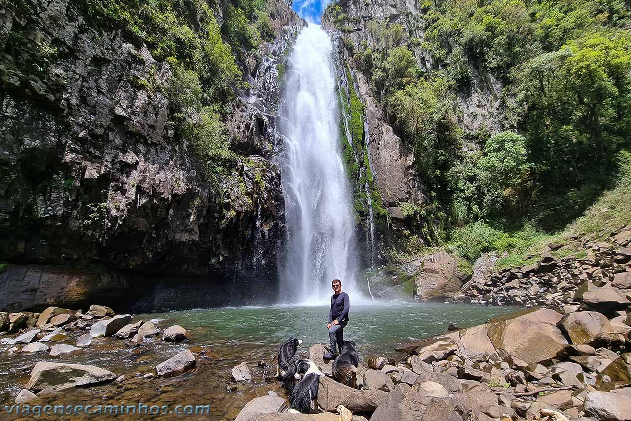 Rio Rufino - Cachoeira do Rio do Tigre