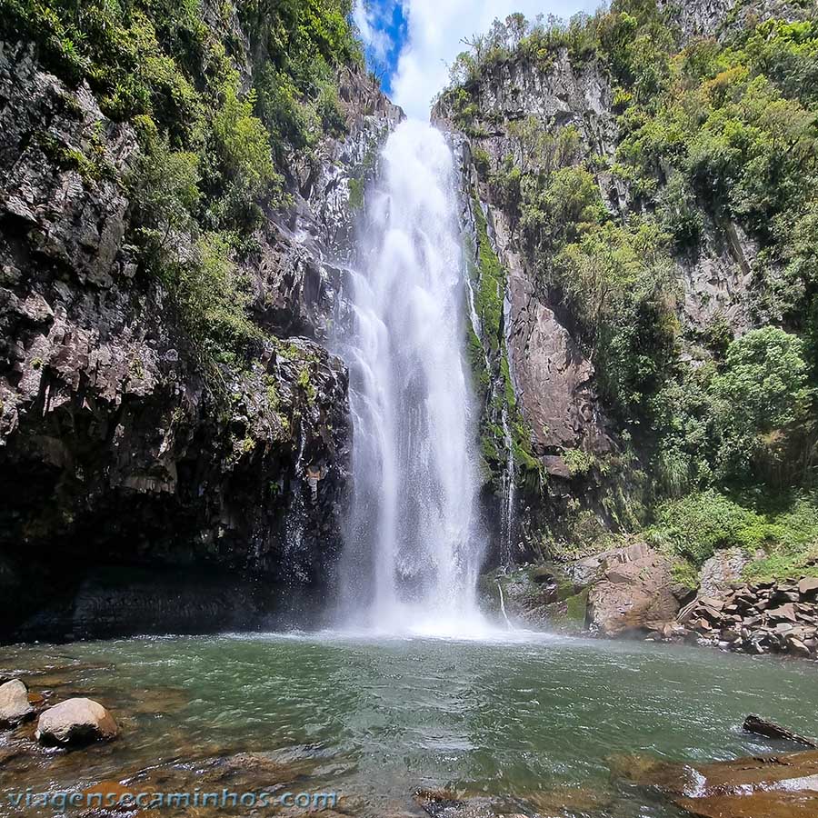 Rio Rufino - Cachoeira do Rio do Tigre