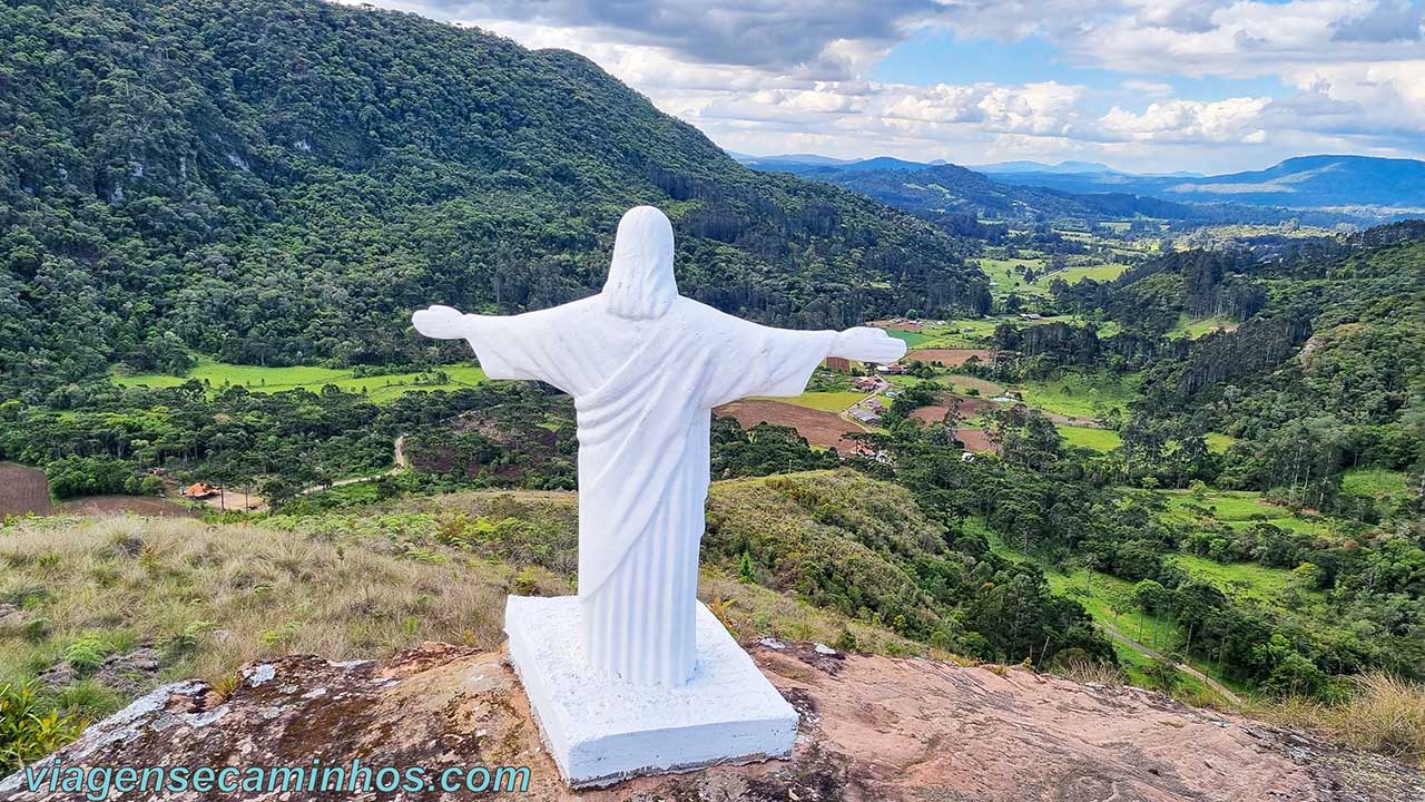 Rio Rufino - Cristo no Morro da Pedra Redonda