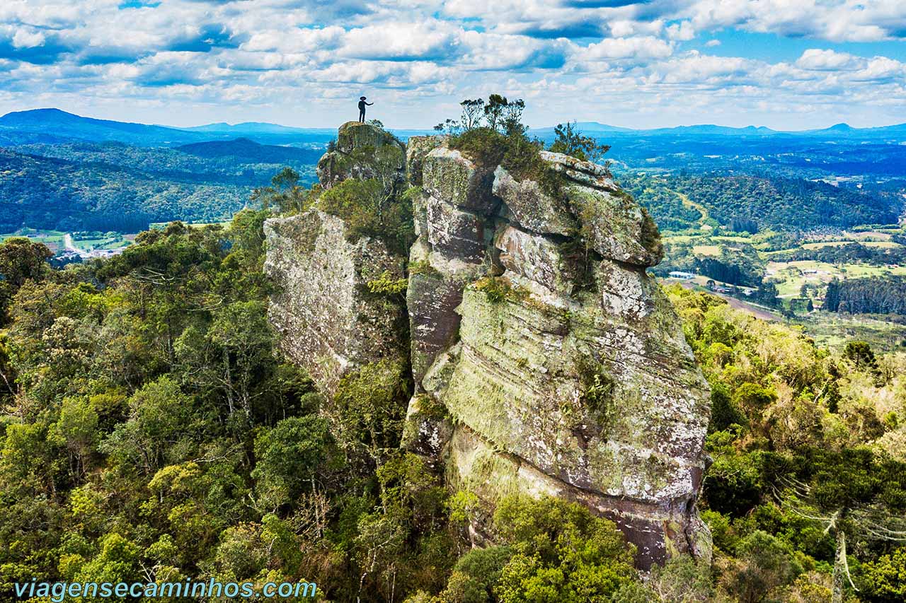 Rio Rufino - Morro da Pedra de Areia