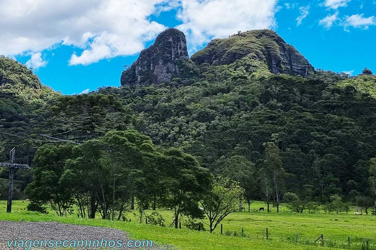 Rio Rufino - Pedra do Rio do Tigre