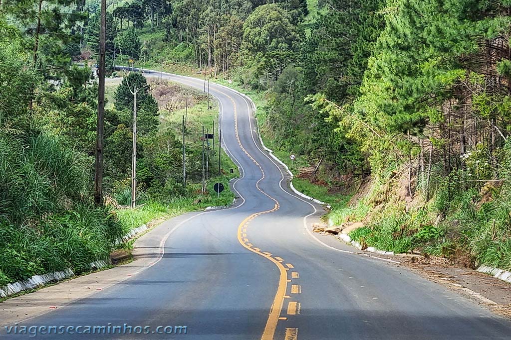 Rio Rufino - Rodovia Torta SC-112