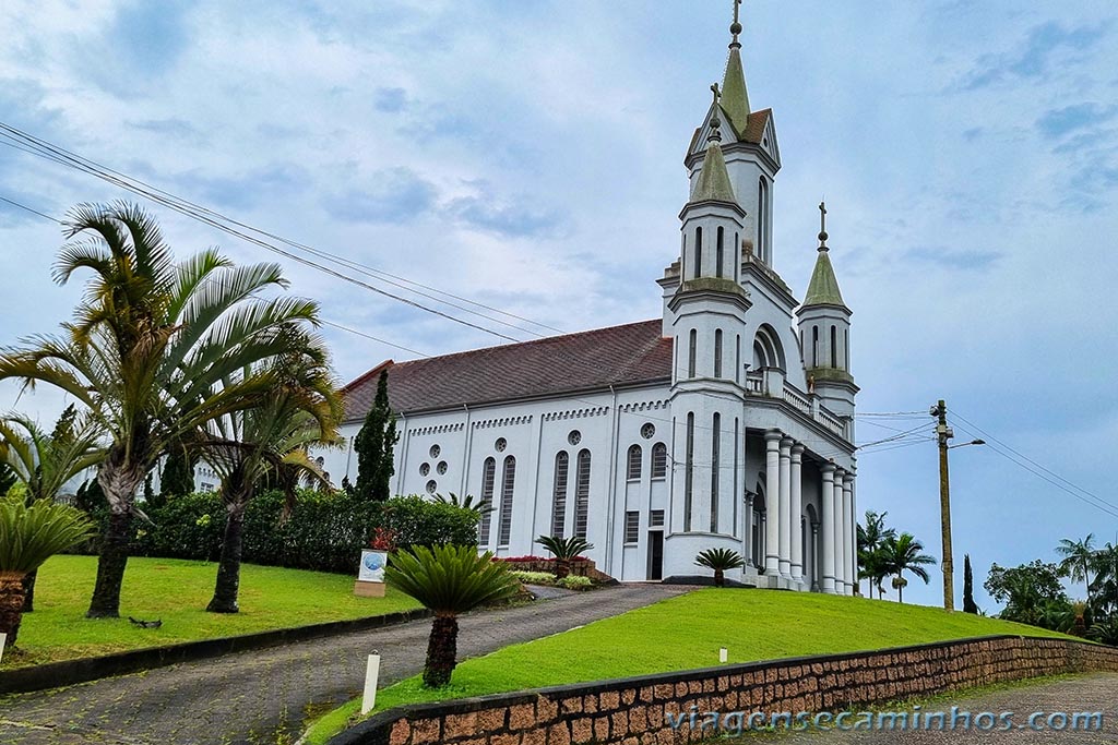 Rodeio SC - Igreja São Virgilio