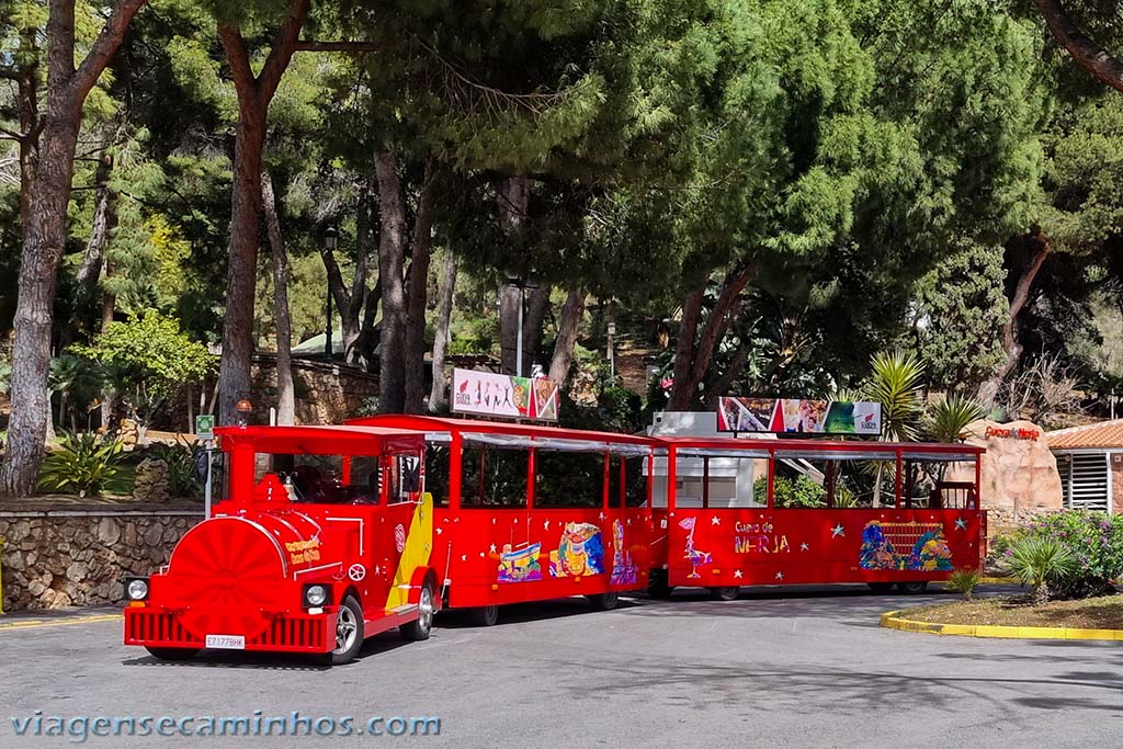 Transporte Cuevas de Nerja