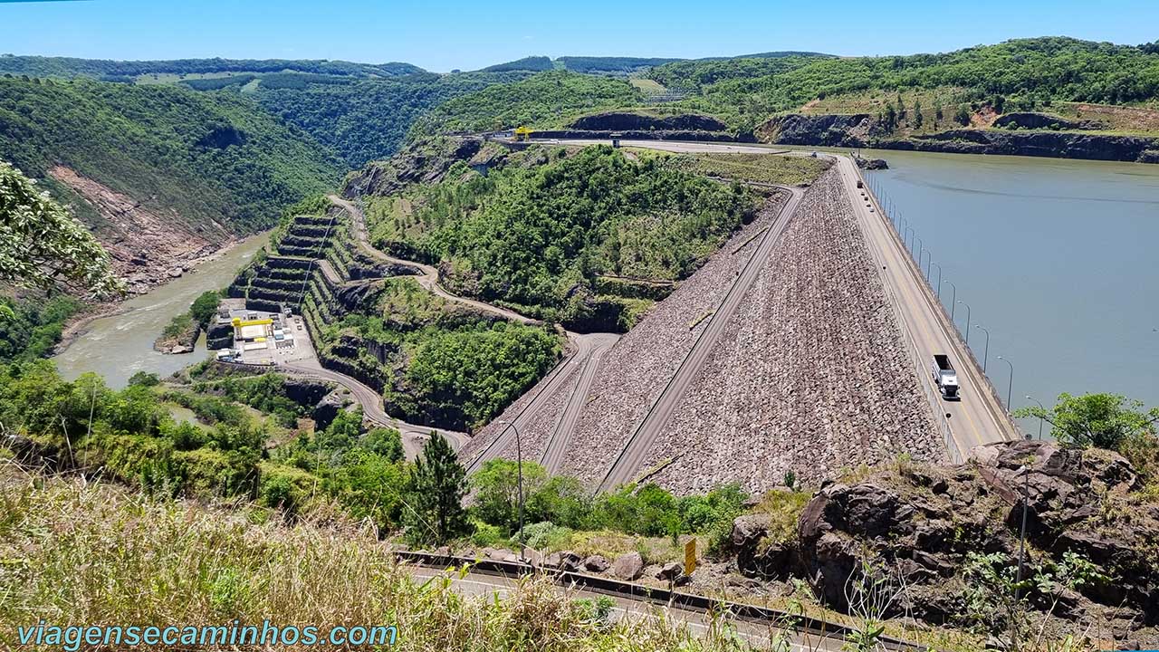 Usina Hidrelétrica de Campos Novos