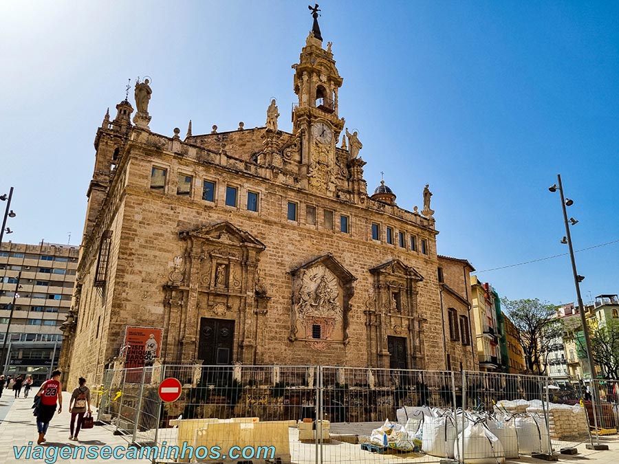 Valência - Espanha: Igreja São João do Mercado