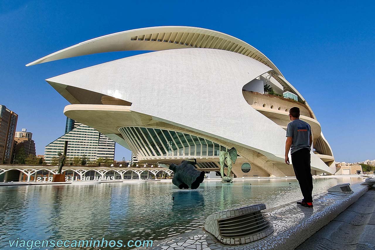 Valência - Espanha: Palácio das Artes