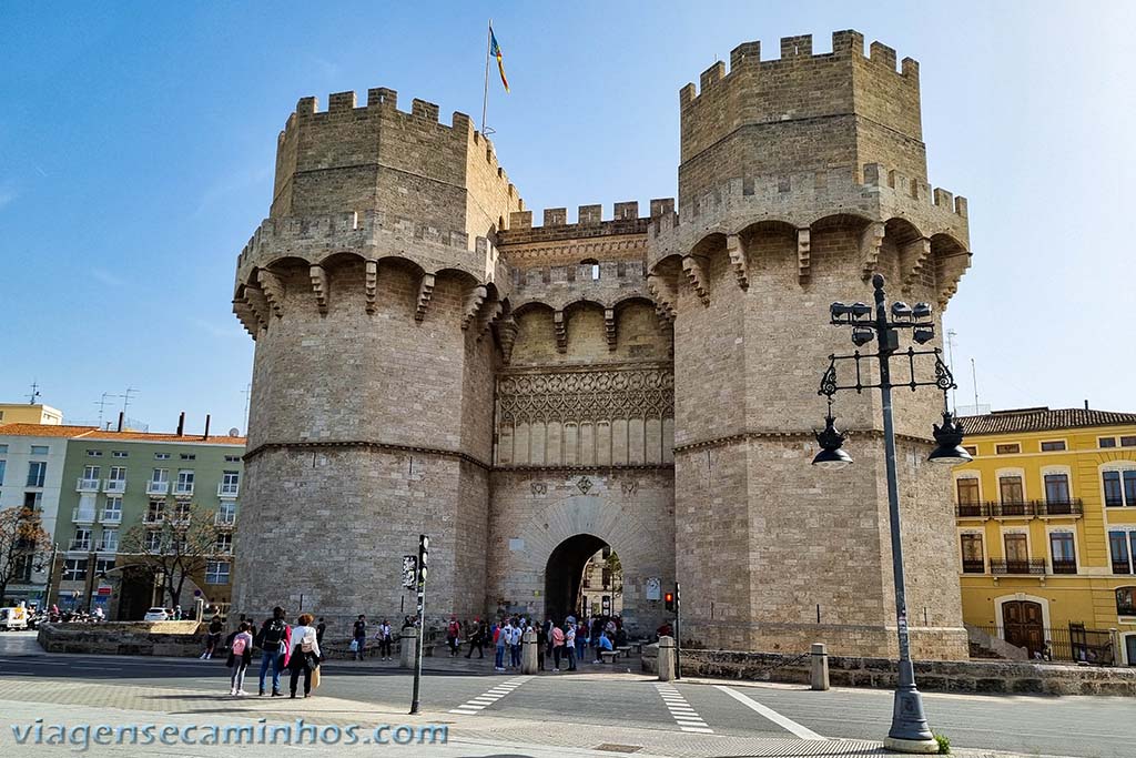 Valência - Espanha: Porta de Serrans