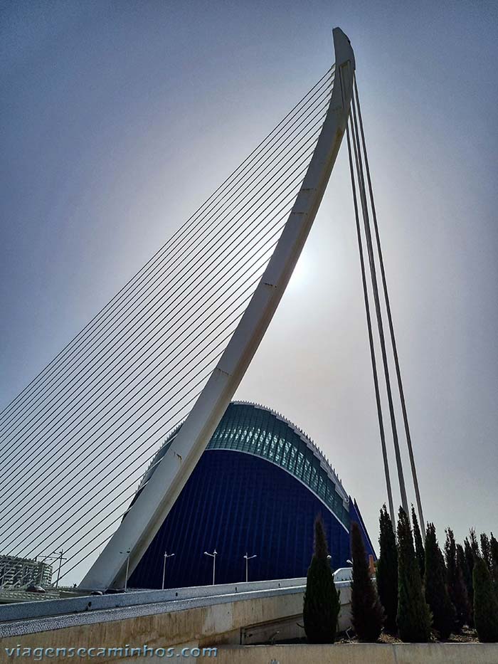Valência - Espanha: Ponte da Arpa