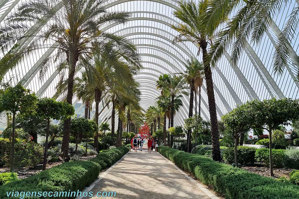 Valência - Umbracle - Cidade das Artes