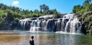 Arapoti - Cachoeira do Chico Fontana