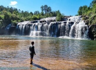 Arapoti - Cachoeira do Chico Fontana